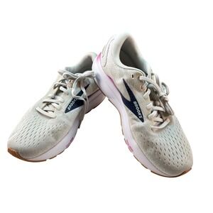 Brooks Ghost 15 Women's Running‎ Shoes Lt Gray/Off White 120407 9.5